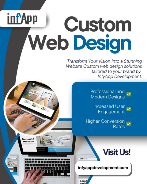 Download Stunning Custom Web Design Solutions | InfyApp Development Pvt. Ltd.