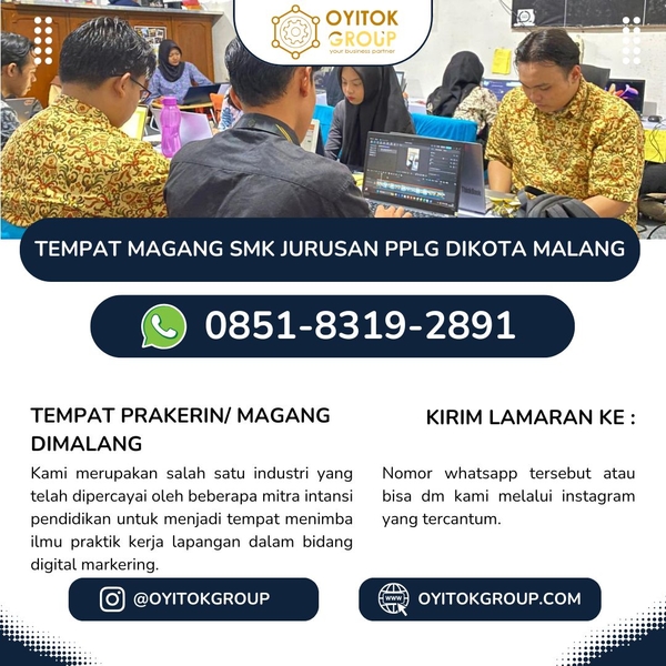 Download TEMPAT MAGANG SMK JURUSAN PPLG DIKOTA MALANG