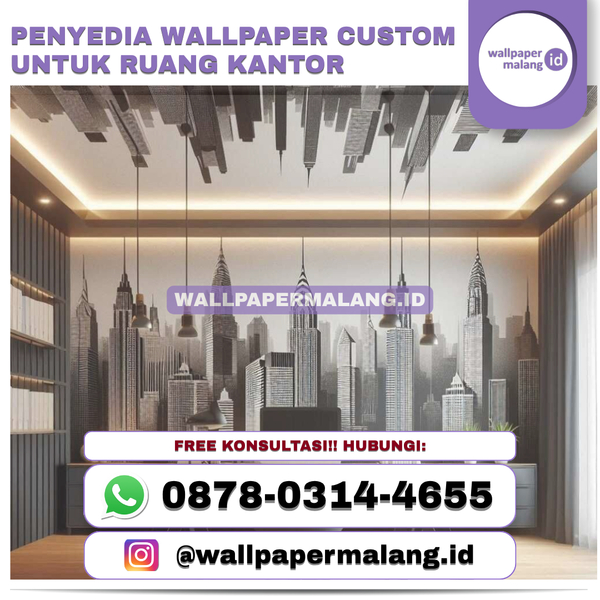 Download PENYEDIA WALLPAPER CUSTOM UNTUK RUANG KANTOR.png