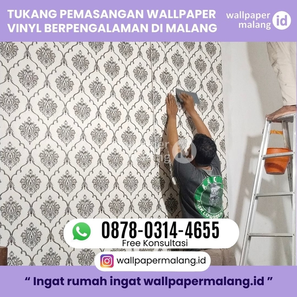 Download TUKANG PEMASANGAN WALLPAPER VINYL BERPENGALAMAN DI MALANG
