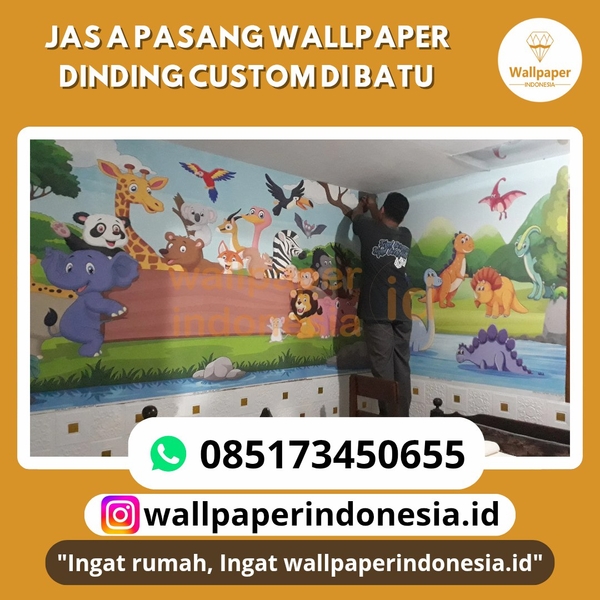 Download JASA PASANG WALLPAPER DINDING CUSTOM DI BATU 