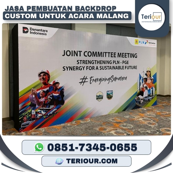Download JASA PEMBUATAN BACKDROP CUSTOM UNTUK ACARA MALANG