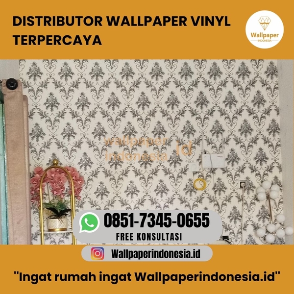 Download DISTRIBUTOR WALLPAPER VINYL TERPERCAYA 