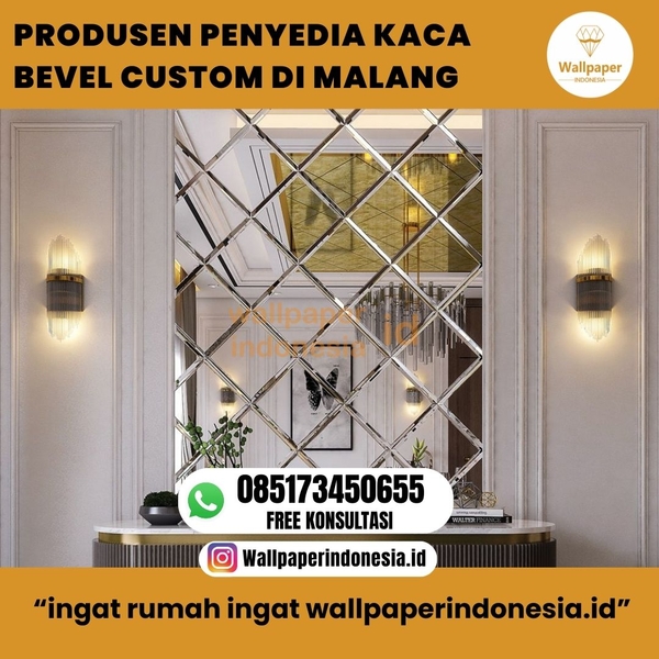 Download PRODUSEN PENYEDIA KACA BEVEL CUSTOM DI MALANG