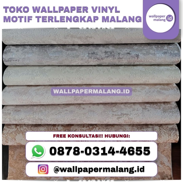 Download TOKO WALLPAPER VINYL MOTIF TERLENGKAP MALANG