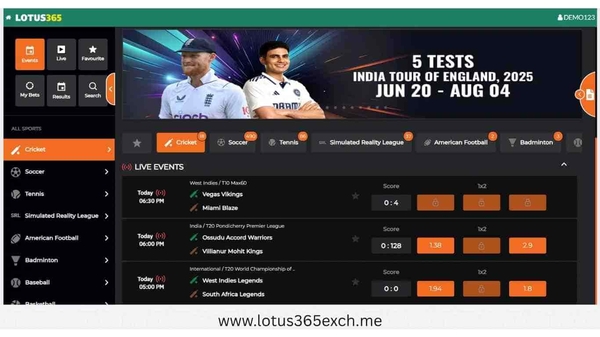 Download Lotus365Exch – Discover a Modern Online Experience