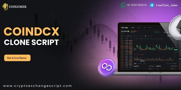 Download CoinDCX Clone Script