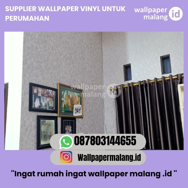 Download SUPPLIER WALLPAPER VINYL UNTUK PERUMAHAN 