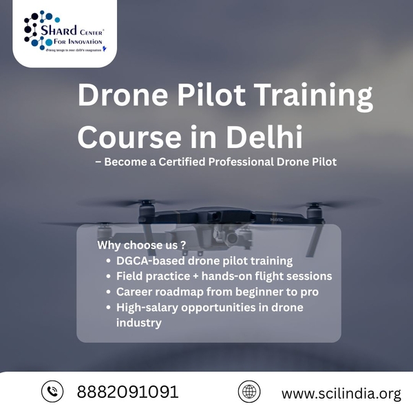 Download Drone Pilot Training Course in Delhi – Become a Certified Professional Drone Pilot
