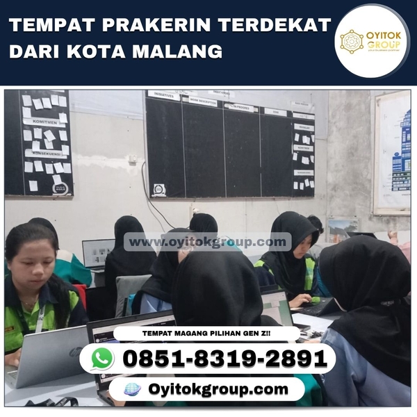 Download TEMPAT PRAKERIN TERDEKAT DARI KOTA MALANG