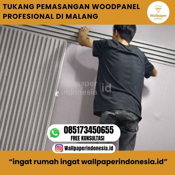 Download TUKANG PEMASANGAN WOODPANEL PROFESIONAL DI MALANG