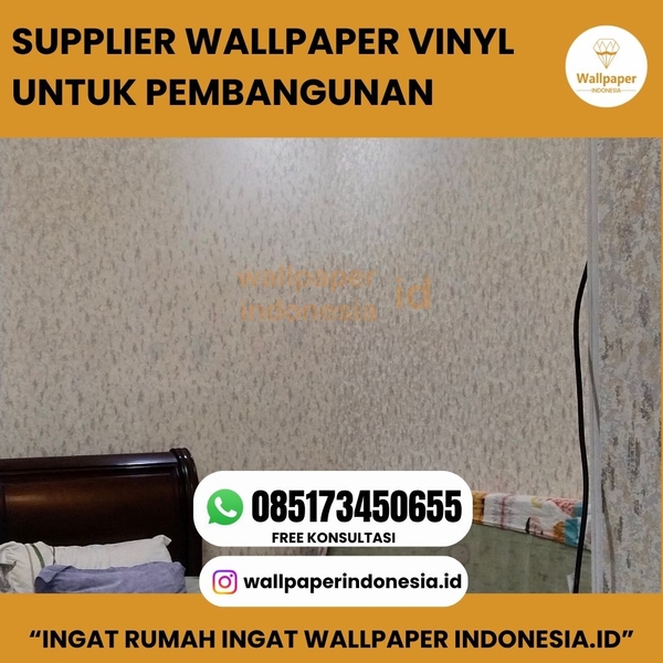 Download SUPPLIER WALLPAPER VINYL UNTUK PEMBANGUNAN 