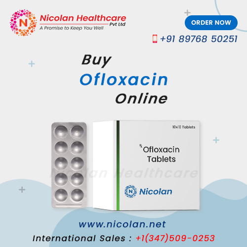 Download Buy Ofloxacin Online for Bacterial Infection