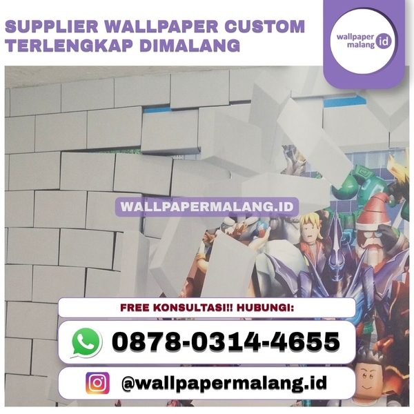 Download Supplier wallpaper custom terlengkap dimalang
