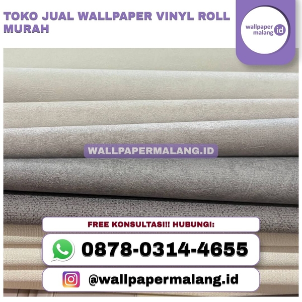 Download TOKO JUAL WALLPAPER VINYL ROLL MURAH
