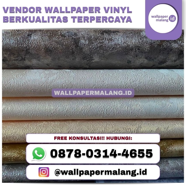 Download VENDOR WALLPAPER VINYL BERKUALITAS TERPERCAYA