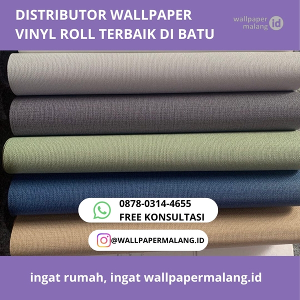 Download DISTRIBUTOR WALLPAPER VINYL ROLL TERBAIK DI BATU
