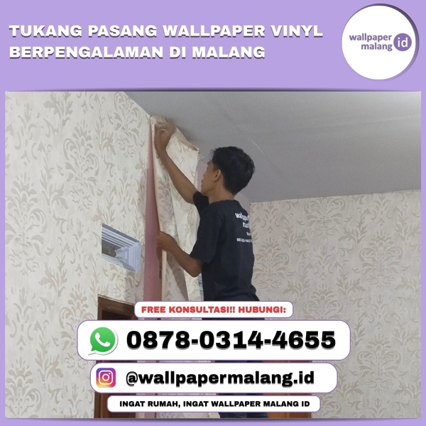 Download TUKANG PASANG WALLPAPER VINYL BERPENGALAMAN DI MALANG