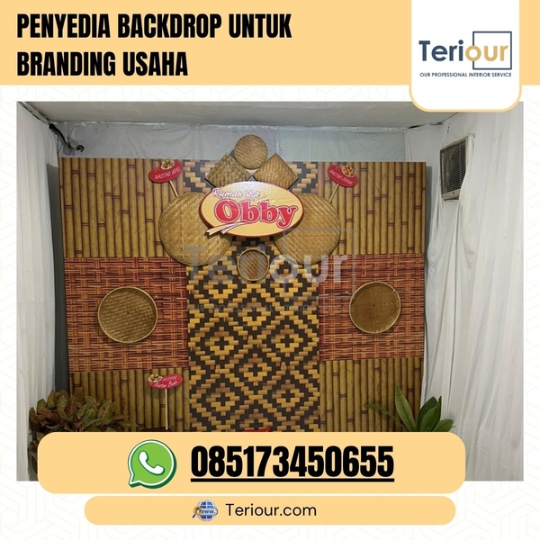 Download PENYEDIA BACKDROP UNTUK BRANDING USAHA