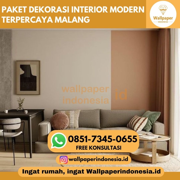 Download PAKET DEKORASI INTERIOR MODERN TERPERCAYA MALANG