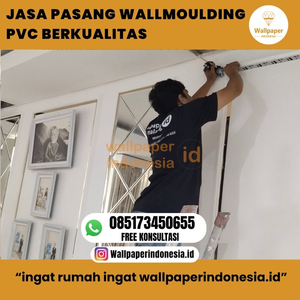 Download JASA PASANG WALLMOULDING PVC BERKUALITAS 