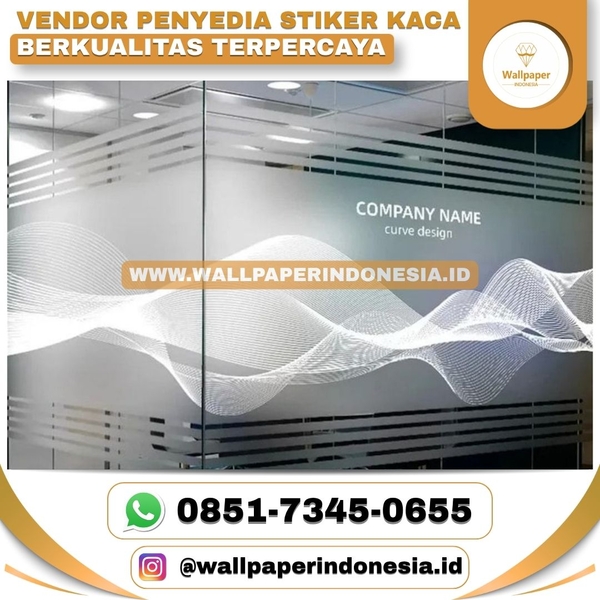 Download Vendor penyedia stiker kaca berkualitas terpercaya