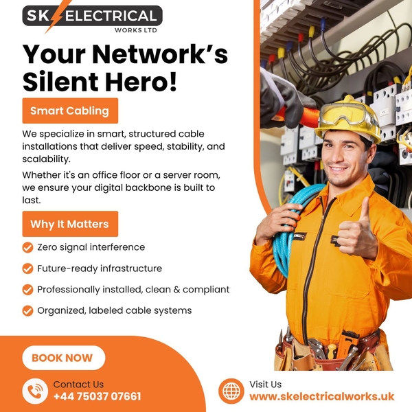 Download Your Network Silent Hero - Smart Cabling