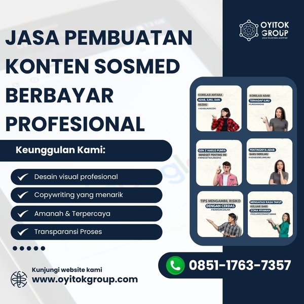 Download JASA PEMBUATAN KONTEN SOSMED BERBAYAR PROFESIONAL