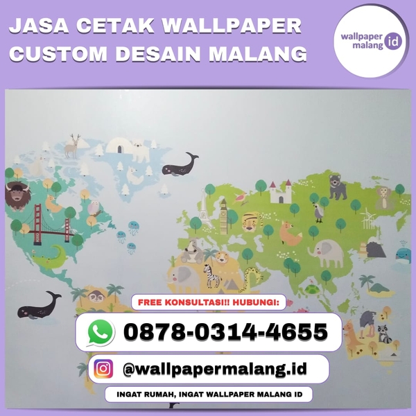 Download JASA CETAK WALLPAPER CUSTOM DESAIN MALANG