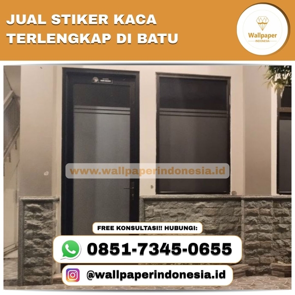 Download JUAL STIKER KACA TERLENGKAP DI BATU