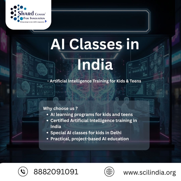Download AI Classes in India - Artificial Intelligence Training for Kids & Teens