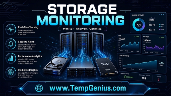 Download Storage Monitoring