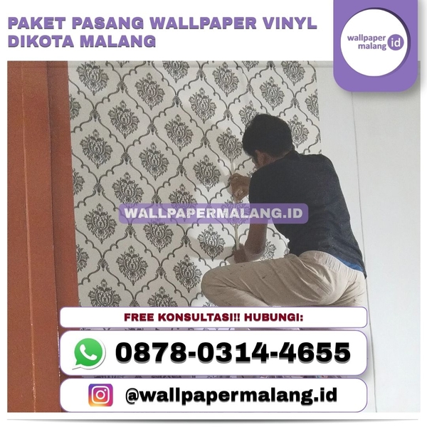 Download PAKET PASANG WALLPAPER VINYL DI KOTA MALANG