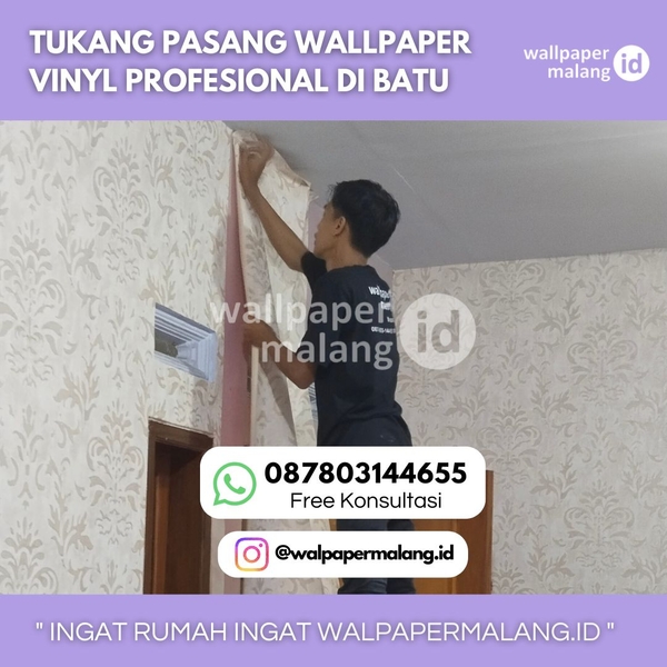 Download TUKANG PASANG WALLPAPER VINYL PROFESIONAL DI BATU
