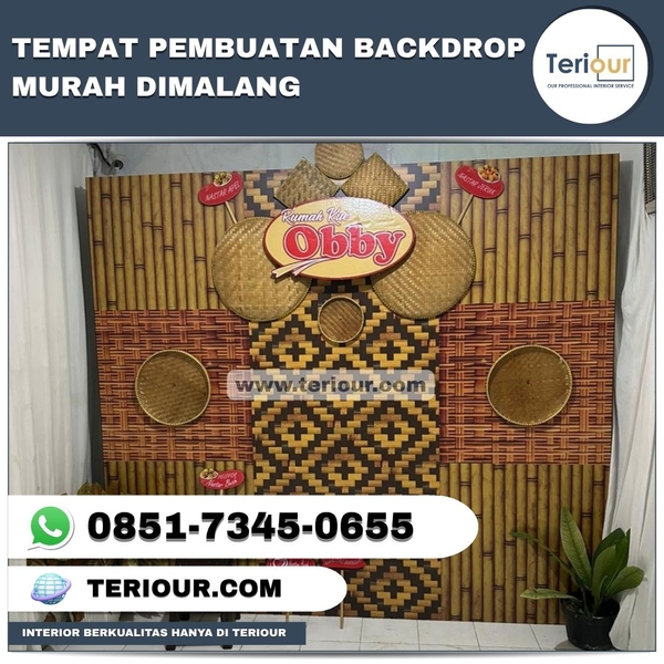 Download TEMPAT PEMBUATAN BACKDROP MURAH DI MALANG