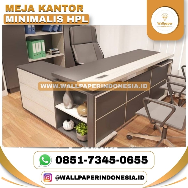 Download MEJA KANTOR MINIMALIS HPL
