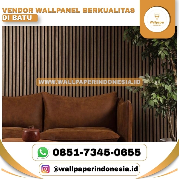Download VENDOR WALLPANEL BERKUALITAS DI BATU