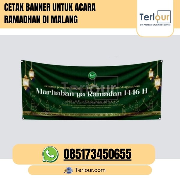 Download CETAK BANNER UNTUK ACARA RAMADHAN DI MALANG
