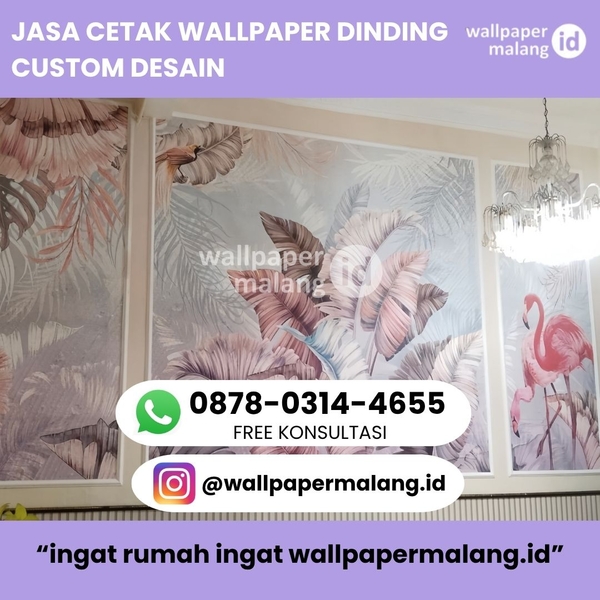 Download JASA CETAK WALLPAPER DINDING CUSTOM DESAIN
