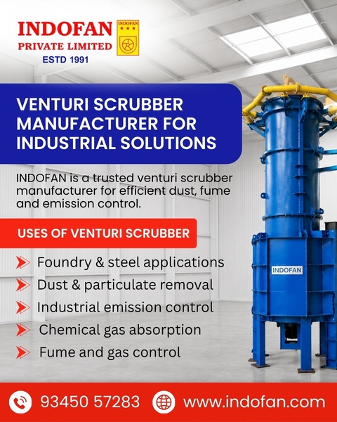 Download Venturi Scrubber Manufacturer for Industrial Solutions