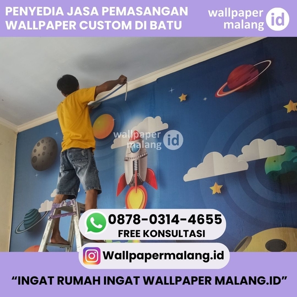Download PENYEDIA JASA PEMASANGAN WALLPAPER CUSTOM DI BATU