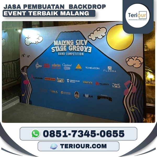 Download JASA PEMBUATAN BACKDROP EVENT TERBAIK MALANG