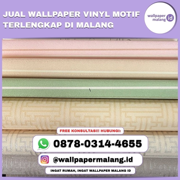 Download JUAL WALLPAPER VINYL MOTIF TERLENGKAP DI MALANG