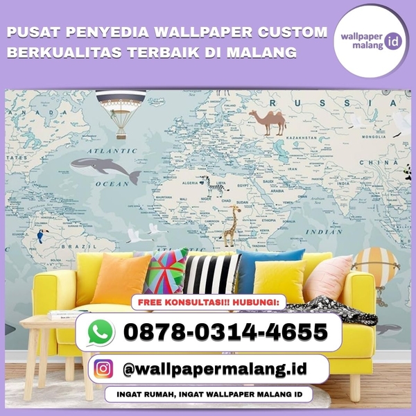 Download PUSAT PENYEDIA WALLPAPER CUSTOM BERKUALITAS TERBAIK DI MALANG