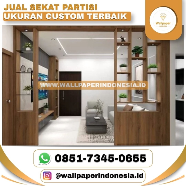 Download JUAL SEKAT PARTISI UKURAN CUSTOM TERBAIK