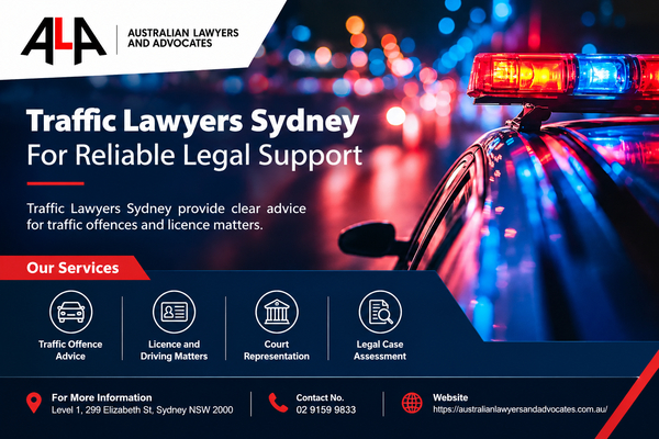 Download Traffic Lawyers Sydney For Reliable Legal Support