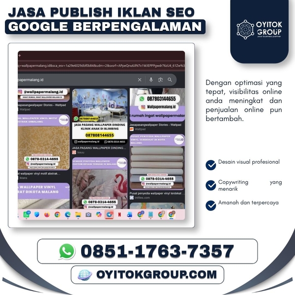 Download JASA PUBLISH IKLAN SEO GOOGLE BERPENGALAMAN