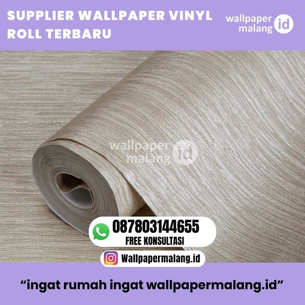 Download SUPPLIER WALLPAPER VINYL ROLL TERBARU