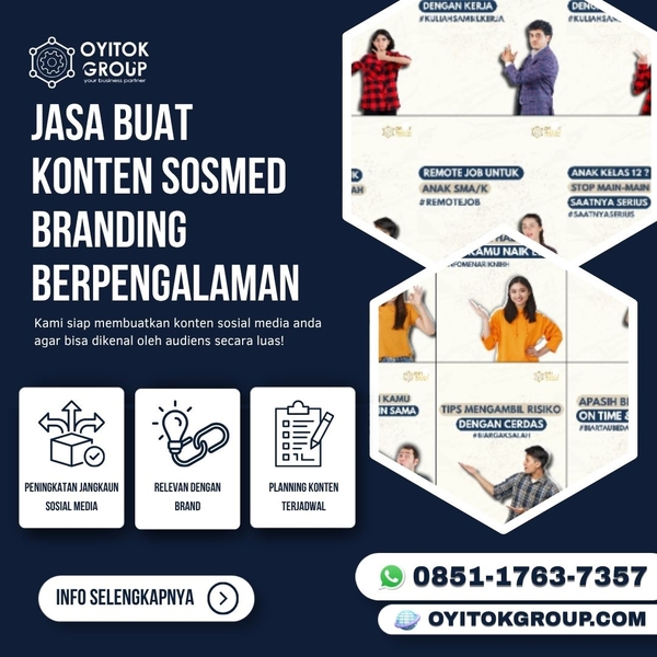 Download JASA BUAT KONTEN SOSMED BRANDING BERPENGALAMAN