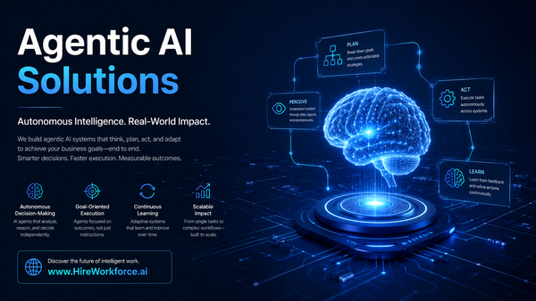 Download Agentic AI Solutions